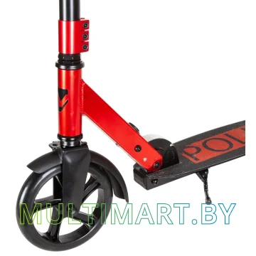 Самокат Novatrack Polis Pro 180.POLIS.RD22 (красный, 2021) картинка 5